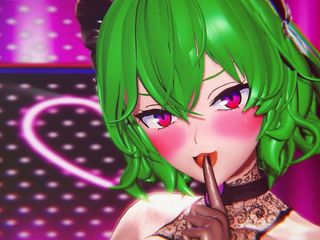 Mmd anime girls: एमएमडी आर-18 एनीमे गर्ल्स सेक्सी डांसिंग क्लिप 78