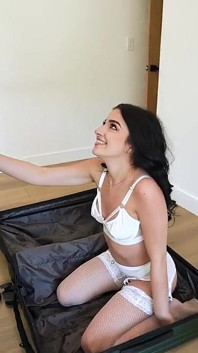 Stepdaughter to Her Real Stepdad: I've Seen You Look at My Tits