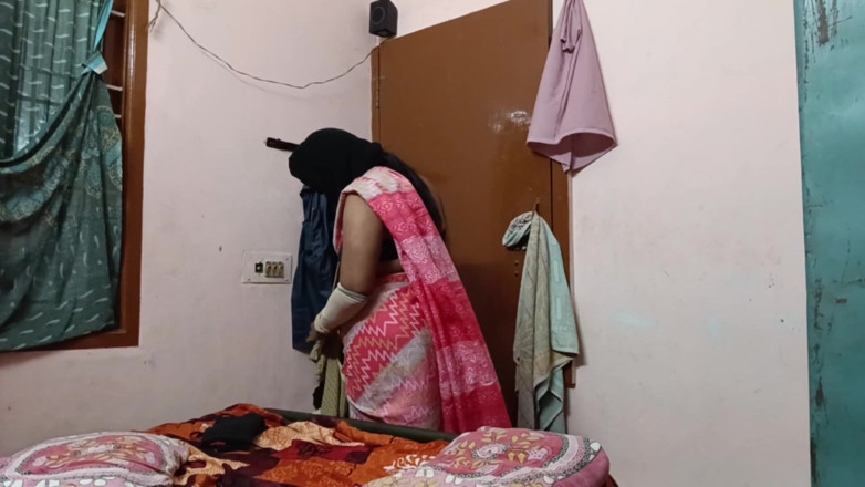 Benita sweety: Tamil Husband and Wife Hot Missionary Sex on Bed