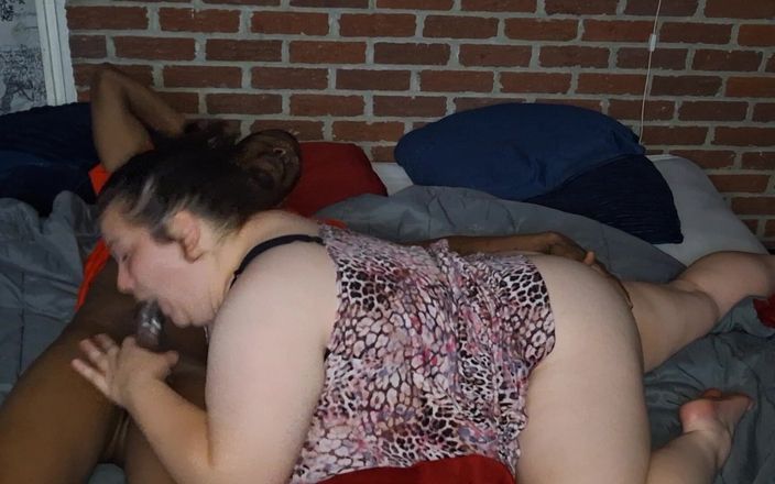 Sloppylynn: Sensazione come grande nero sbattere nella sua gola un lavoro...