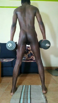Allenati nudo con me 2