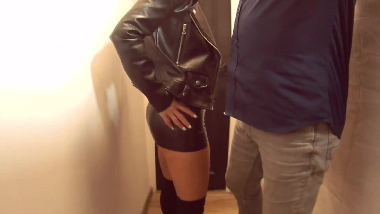 Leather Addict: Můj spolupracovník mě ošukal na X-mas párty
