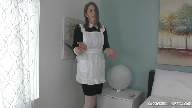 Cassie Cummings: Maid to Fuck - Virtual Sex