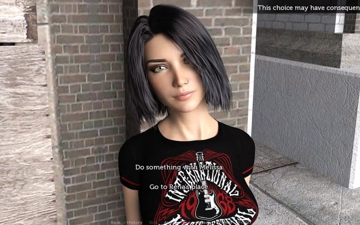 LoveSkySan69Real: Bài học diễn xuất [v1.0.1] phần 23 giấc mơ tồi tệ của...