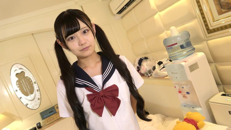 Japan banana: Japanese Beauty with Black Hair. Cute, Slender Amateur, Blowjob and...
