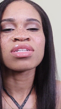 Dick Melting Lips- Ebony Domme Goddess Rosie Reed