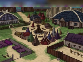 3DXXXTEEN2 Cartoon: Sabia loves to swallow cum. 3D porn cartoon sex