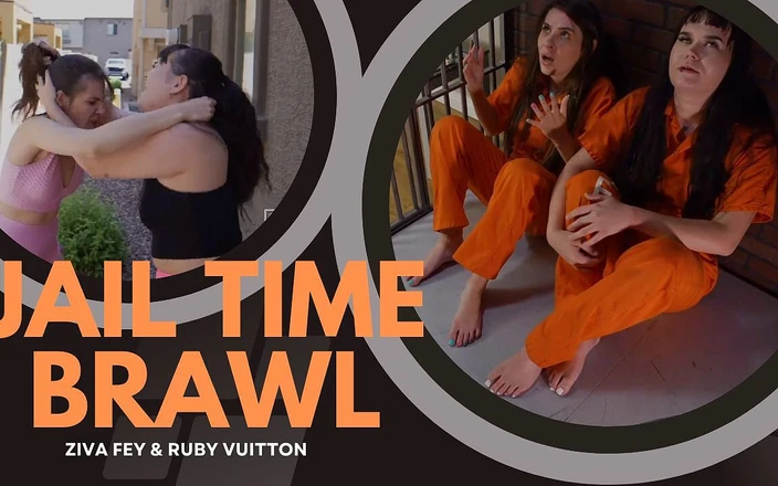 Ziva Fey: Ziva Fey - Prison Time Brawl With Ruby Vuitton