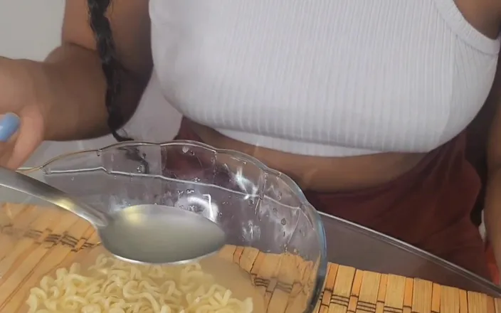 Pietro Montoya: Feeding My Slave Piss Seasoned Noodles