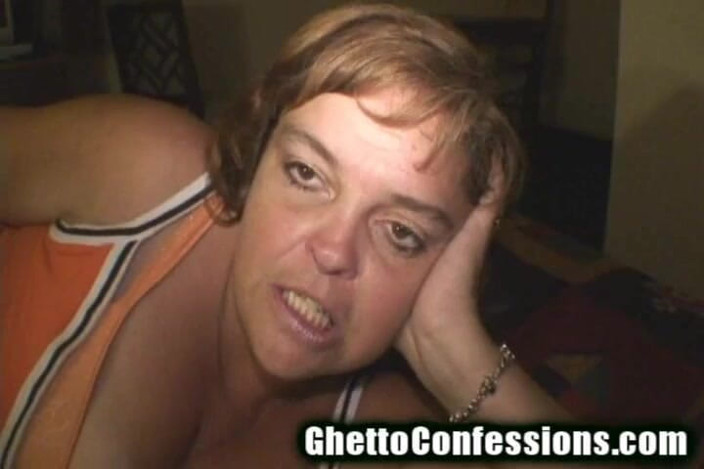 Ghetto Confessions: Big Floppy Titty Whore Ass Stories Sucks Prick Sperm on...