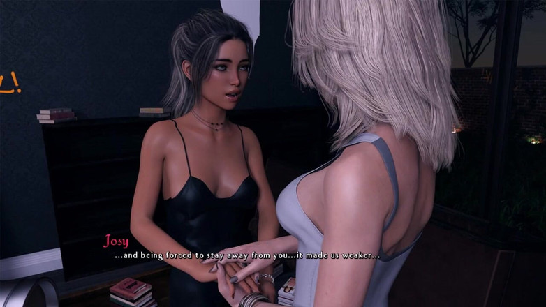 LoveSkySan69Real: Být Dik 0.4.0 část 52 Josy a Maya gameplay od Loveskysan69