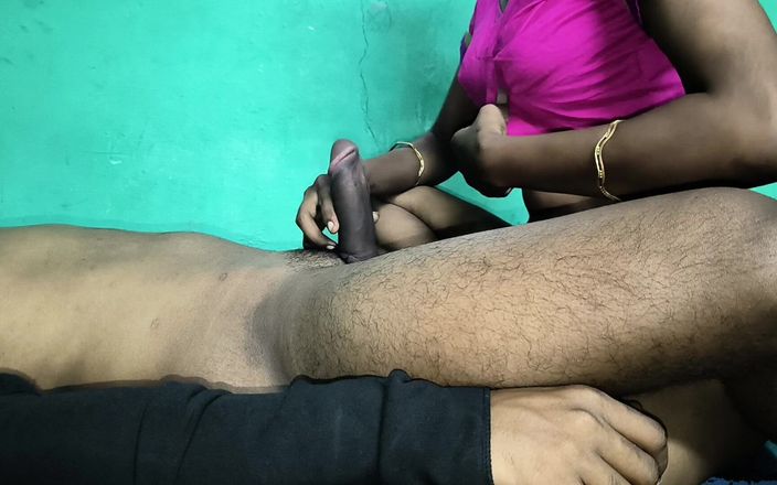 Kalai selvi: Tamil styvmamma och styvson hårt knulla video del 1