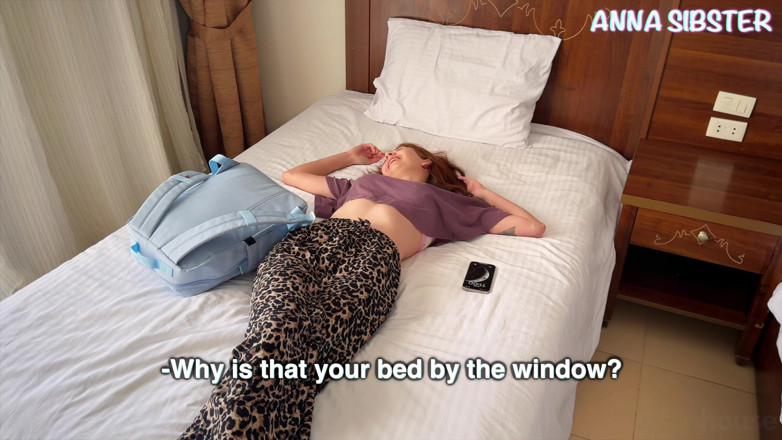 Anna Sibster: My Stepsister and I Were Put up in a Separate...