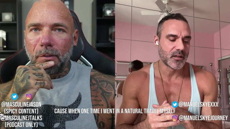 Raw and Uncensored with Masculine Jason: Mărturisiri de vedete porno - Manuel Skye (episodul 124)