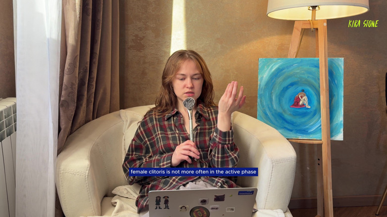 Kira Stone: Bercakap tentang seks? Sebelum? Selepas? semasa? Dialog kotor dan tidak...