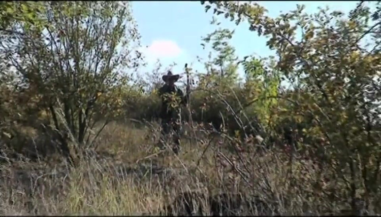 XTime Vod: Outside soldier cock sucking