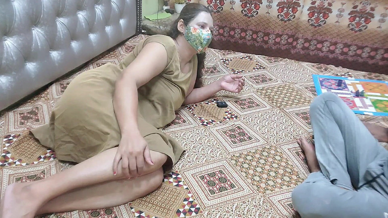 Pakistani CoupleX: Adik tiri desi India bermain permainan Ludo, tetapi pada akhirnya,...