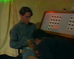 Gay 90's Vintage Porn: 流汗联盟的男人 #5
