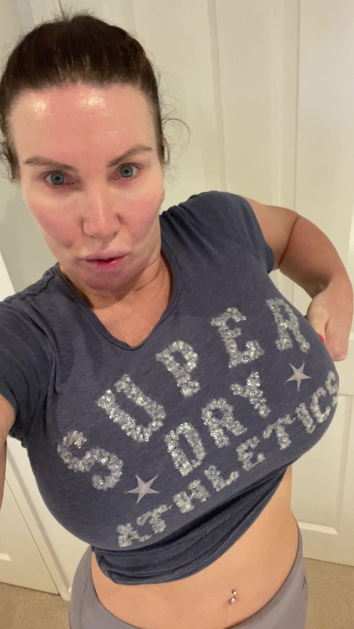 The Sophie James: POV Ruined Gym Leggings Gag Spit Snot