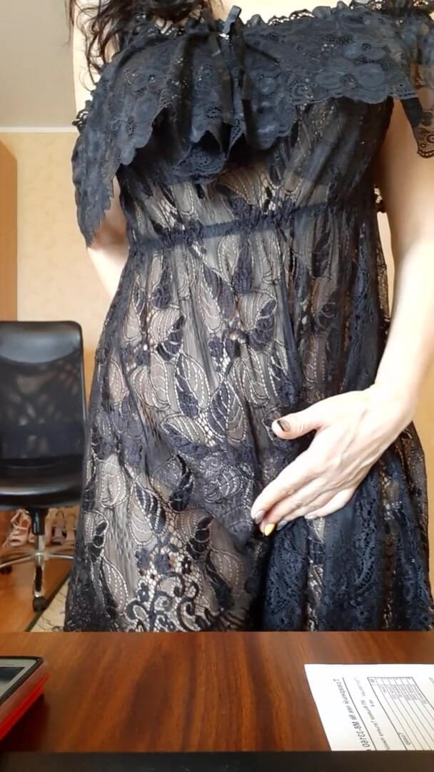 ANGELA_LADY: 란제리 섹시 오르가즘을 느끼는 갈색 머리 밀프