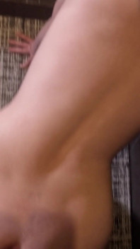 Anal in the Shower