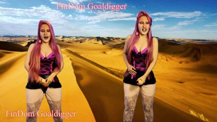 FinDom Goaldigger: Strap-on JOI