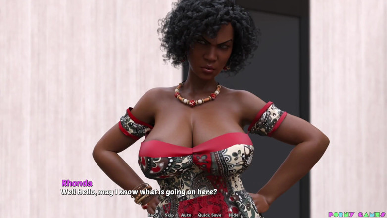 Porny Games: Picaro Games tarafından gemiye hoş geldiniz - üvey oğul üvey annesi ve ateşli...