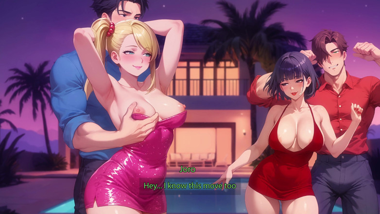Hotgame Studio X: Hotwives pragnienie dziwnych kogutów - uwodzenie mężów do rogaczy gier karcianych -...