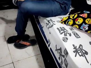 Crisanto999: La idiota ha registrato un video porno per me quando...