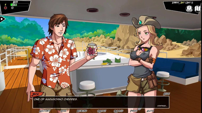 Dirty GamesXxX: Paradise lust: esplorare lo yacht - ep. 3