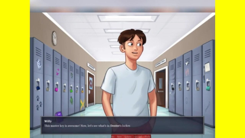 3DXXXTEEN2 Cartoon: Vůně ženských kalhotek. 3D porno kreslený sex