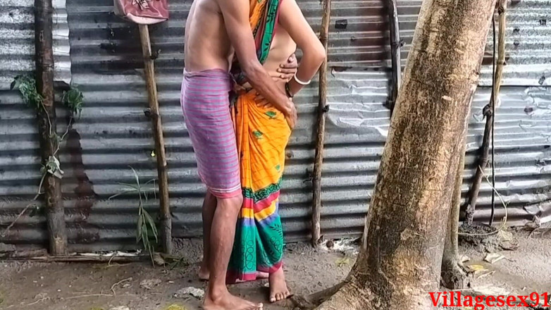Villagesex91: Desi villaggio indiano chudai all'aperto