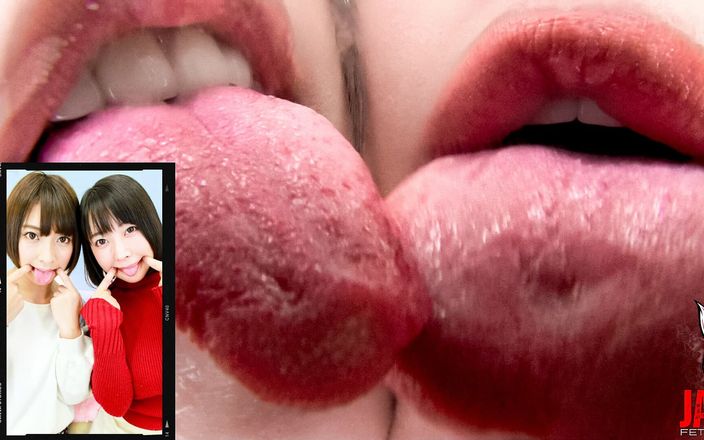Japan Fetish Fusion: Arisa și Trio Miku's Kiss: un dans de limbi