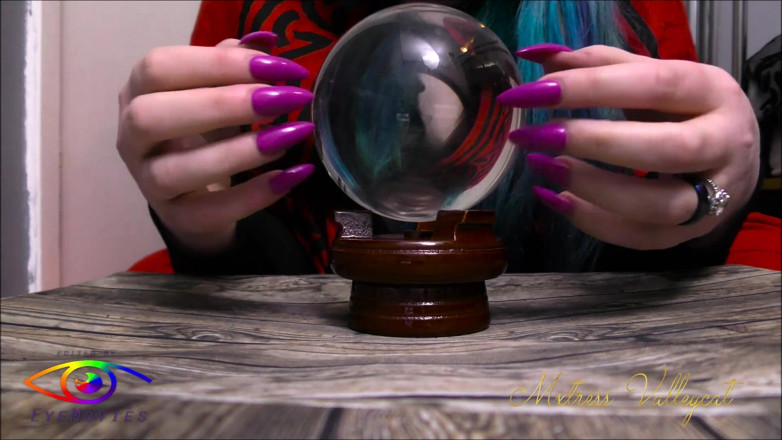 Mxtress Valleycat: Crystal ball ASMR