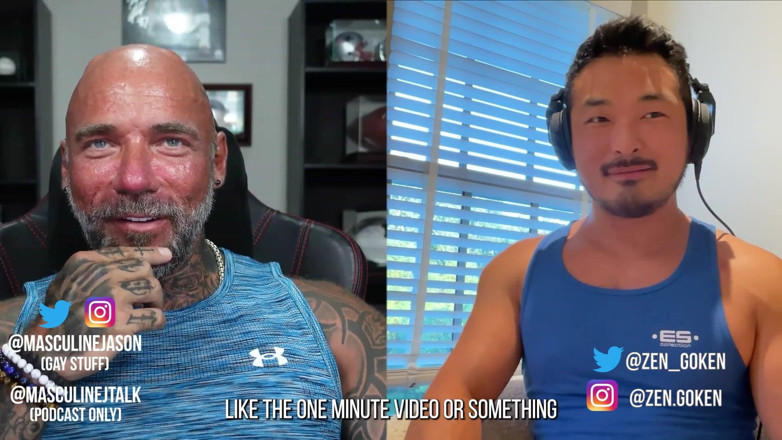 Raw and Uncensored with Masculine Jason: Porn star confessions - Zen Goken (bölüm 81)