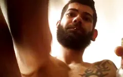 Garrafa dura anal