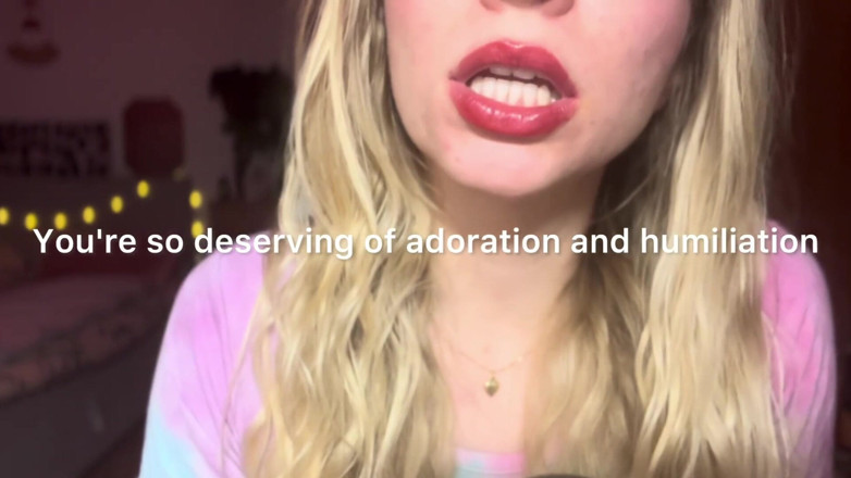 Goddess_Bella_Rae: Ultra poderosa sissy mind set e mensagens subliminares