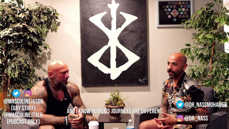 Raw and Uncensored with Masculine Jason: Sesi wawancara bareng nas mohammed episode 8