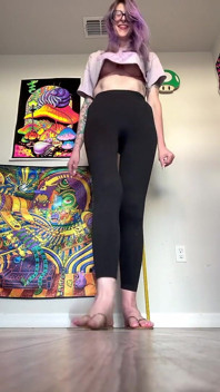 Stomping Hard in Flip Flops