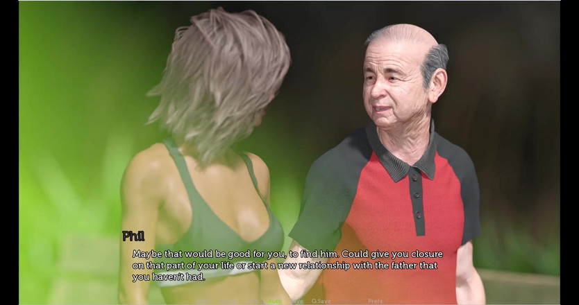 Johannes Gaming: The Adventurous Couple #52 - Anne and Phil Went for a Walk......