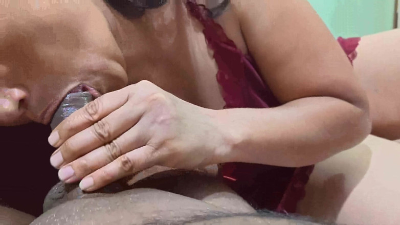 Sexy sindu: Desi indyjski Randi żona uprawia seks z chłopakiem