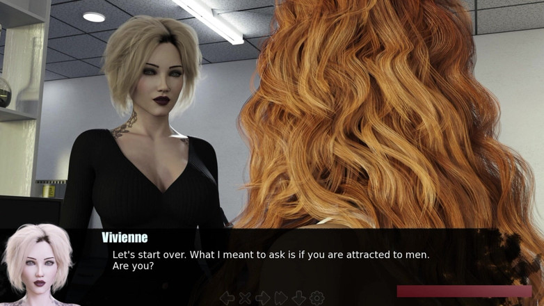 3D Cartoon Porn: Adored by the Devil 1 - บทนําเกม - Lillith ช่วยแฟนหนุ่มของเธอจากสาวปีศาจ