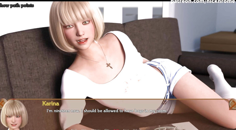 Visual Novels: Volný náklad klanu část 145