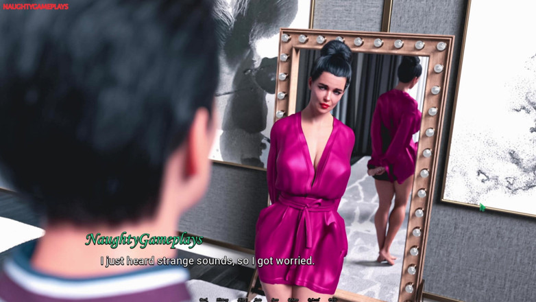 Naughty gameplays: Milfania (bahagian 06) - oleh Dr. Phoenix Games