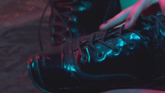 Evol Feet: Sessão de adoração do pé de deusas lésbicas