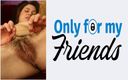 Only for my Friends: Kalın amcıklı 18 yaşındaki sürtüğün ilk pornosu amında seks oyuncaklarıyla sikişiyor...