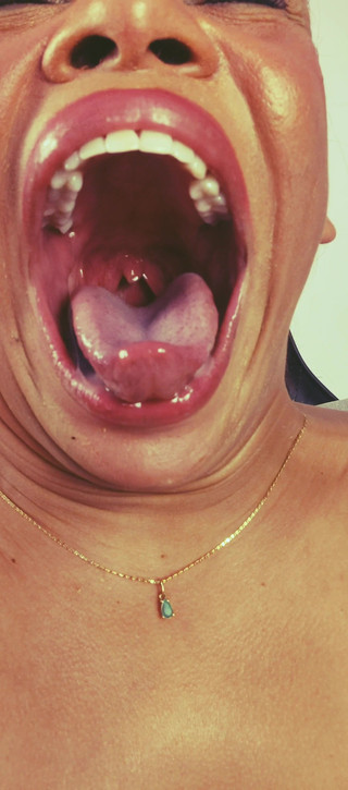 anabel693: Fetisch-rauch, mund und zunge