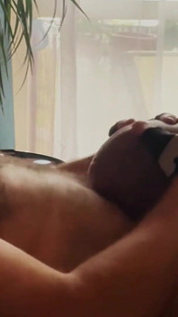 Daddy Bear Gloves Domination & Throat Fuck
