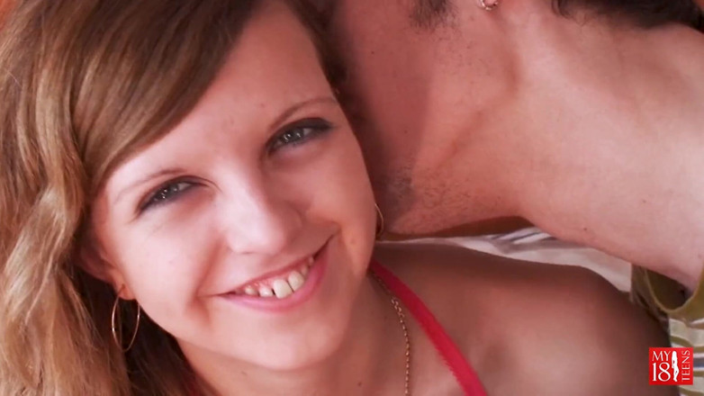 My 18 Teens: Fucking tight pussy babe and cum in mouth