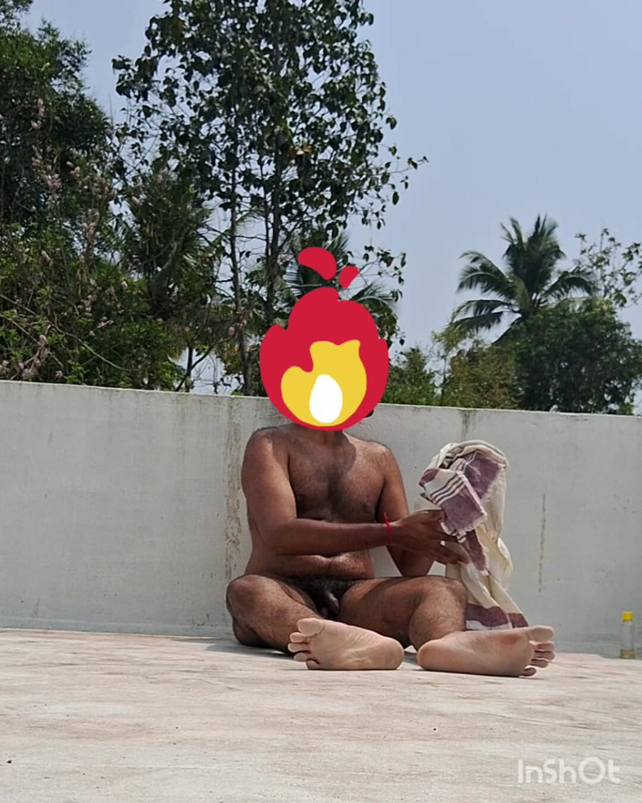 MayankPerv: Hot Indian Male Nude Mayank Oily Masturbation